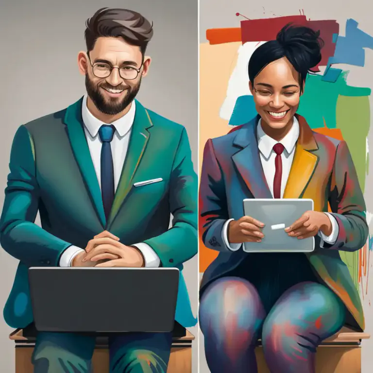 Visual representation of "live and let live" - Accept and tolerate other people's actions or behaviors even if they're different from your own