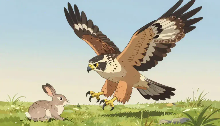Visual representation of "predatory" - Relating to or denoting an animal or animals preying naturally on others.
