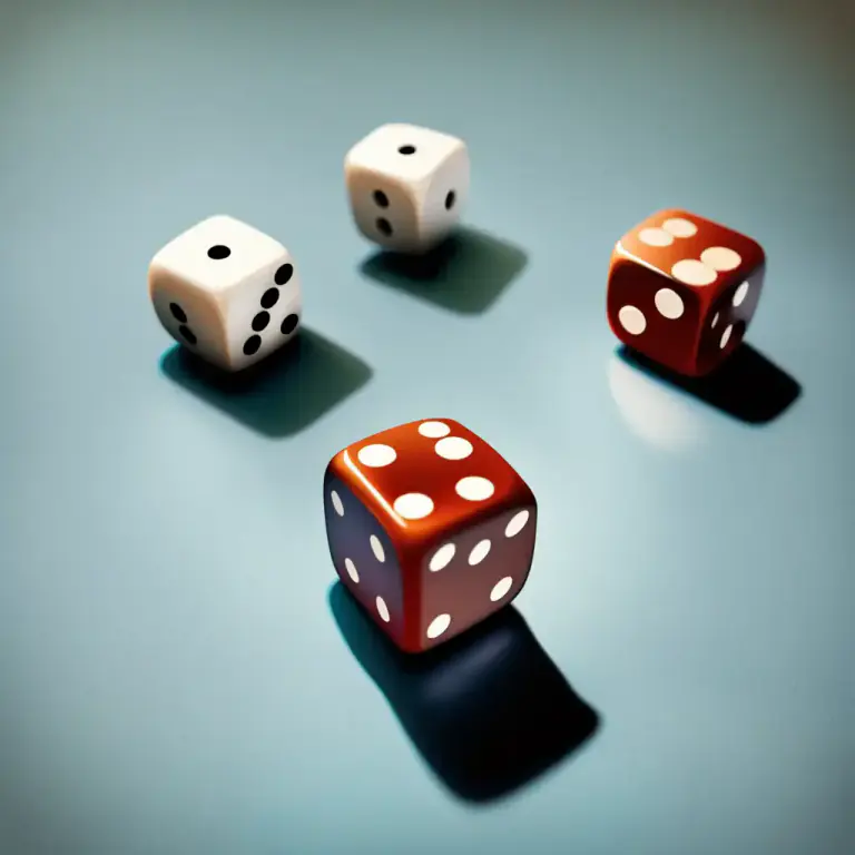Visual representation of "hazard" - A chance or accident.