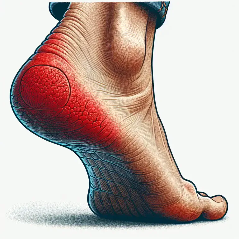 Visual representation of "gall" - A sore on the skin, especially one made by chafing or rubbing.