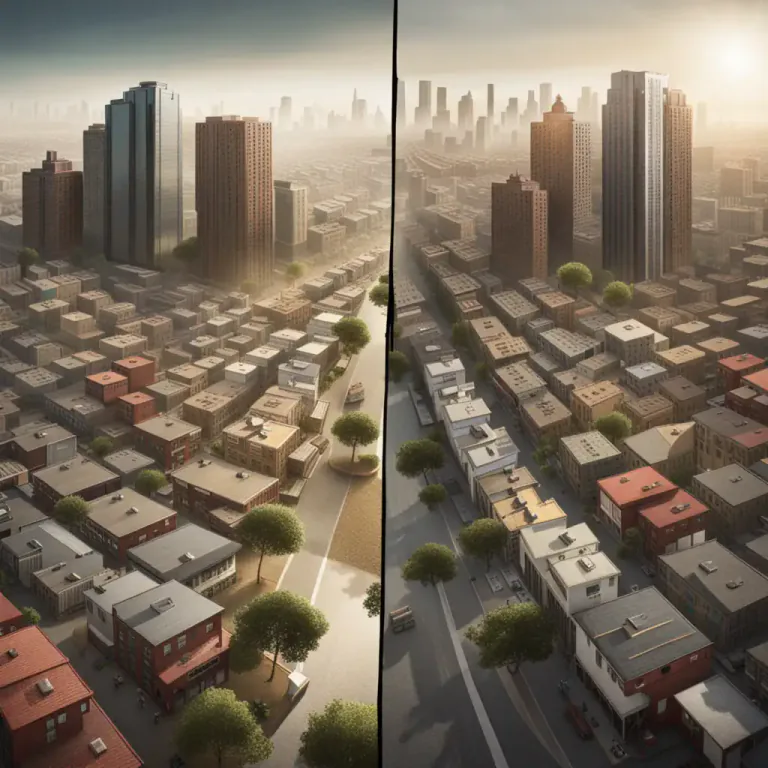 Visual representation of "apartheid" - Any similar system or practice that separates people according to race, class, or ethnic group.