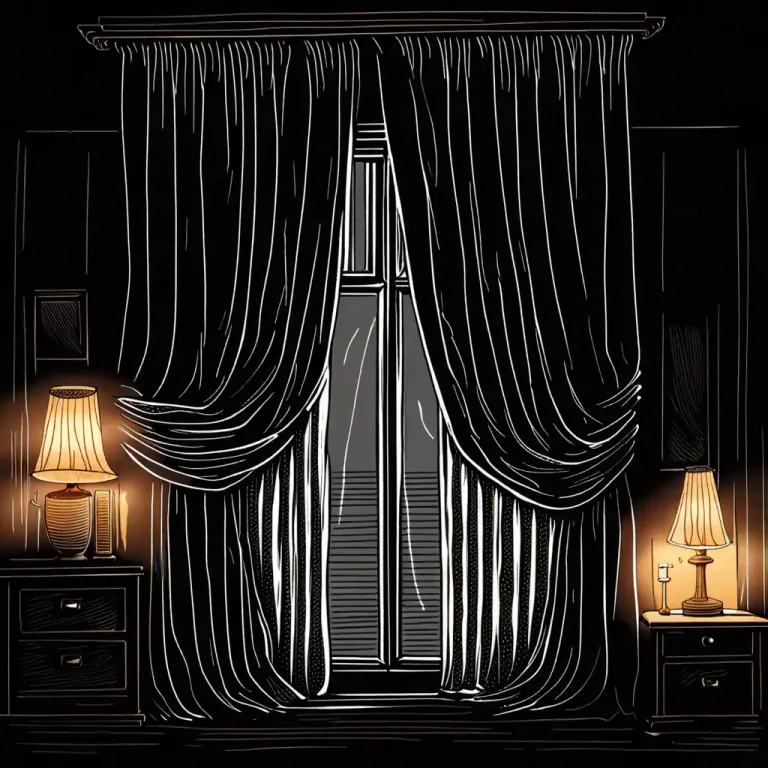 Visual representation of "impenetrable" - Not allowing light to pass through