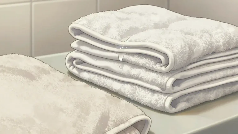 Visual representation of "terrycloth" - A type of woven fabric with loops, often made from cotton, that is highly absorbent and typically used for towels and bathrobes.