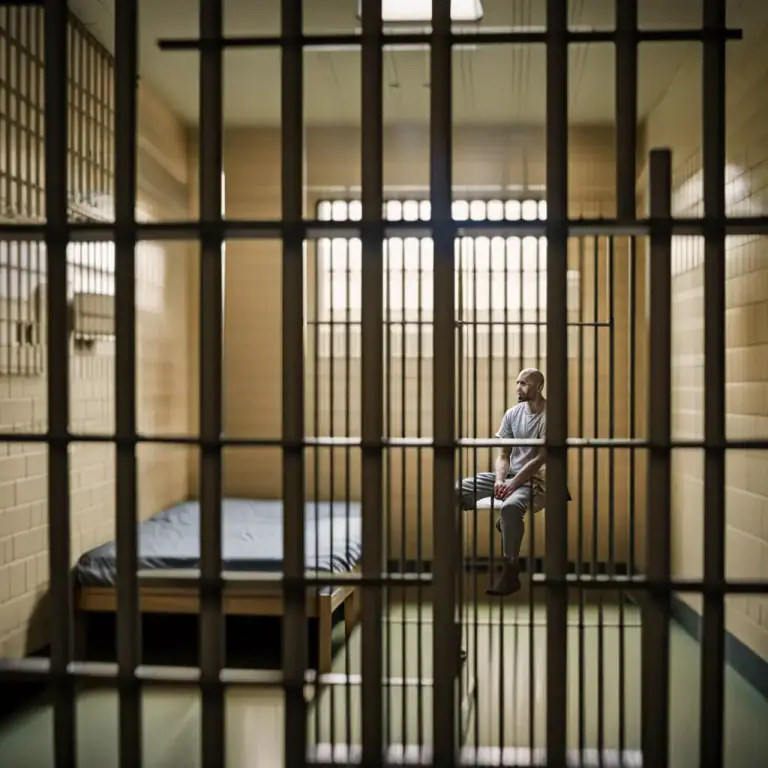Visual representation of "cell" - A small room in which a prisoner is locked up or in which a monk or nun sleeps.