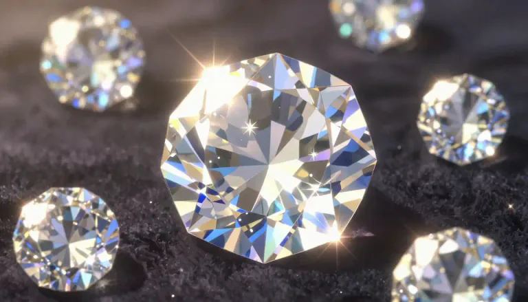 Visual representation of "coruscate" - To sparkle or shine brightly
