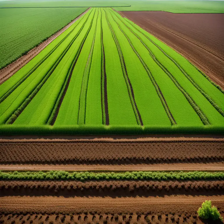 Visual representation of "dirt" - In agriculture, dirt is used to describe the earth or soil in a particular area.