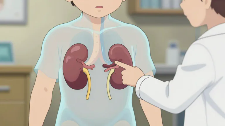 Visual representation of "agenesis" - Agenesis is the absence or undeveloped state of a specific organ or body part due to developmental anomalies.