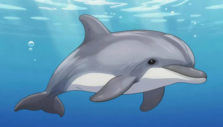 Visual representation of "flipper" - A broad flat limb without fingers, used for swimming by seals, dolphins, and other sea animals.