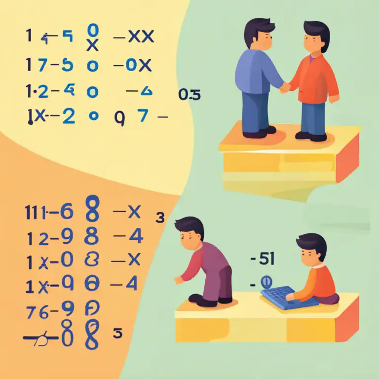 Visual representation of "distributive" - In mathematics, the term 'distributive' describes an operation (like multiplication over addition) where numbers can be grouped differently and still achieve the same result.