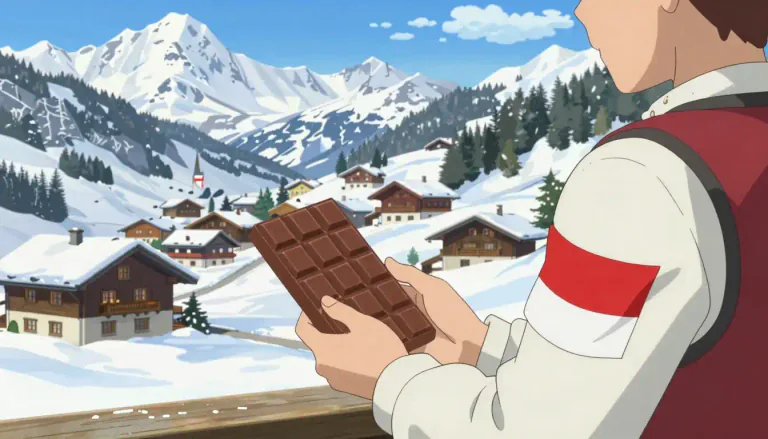 Visual representation of "swiss" - Relating to Switzerland or its people, products, or culture.