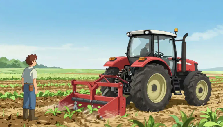 Visual representation of "mechanisation" - The process of making a task or process mechanical, usually to improve efficiency.