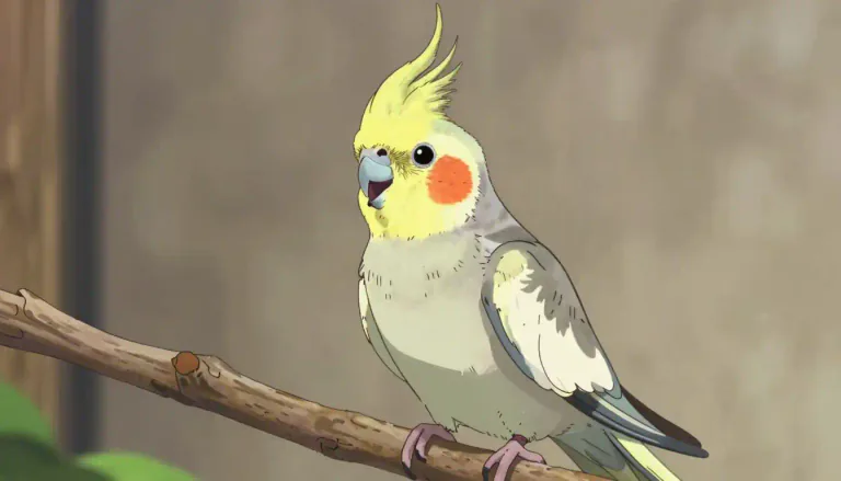 Visual representation of "cockatiel" - A small, crested parrot native to Australia, known for its friendly disposition and ability to mimic sounds.