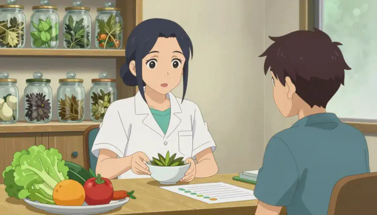 Visual representation of "naturopath" - A naturopath is a practitioner who treats illnesses using natural methods, such as herbs and diet, rather than conventional medicine.