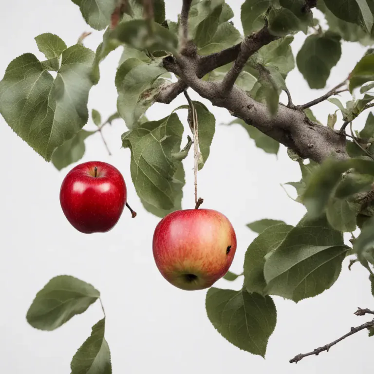 Visual representation of "forbidden fruit" - Something that is wanted very much but not allowed