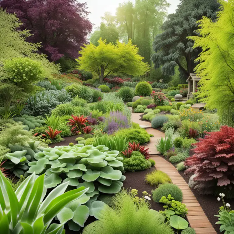 Visual representation of "verdure" - The condition of being green, healthy and growing in a good way