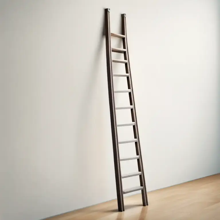Visual representation of "rest" - To place something so it's supported and does not fall