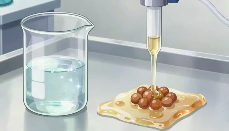 Visual representation of "styrene" - Styrene is a colorless liquid hydrocarbon that is used in the production of plastics and resins.