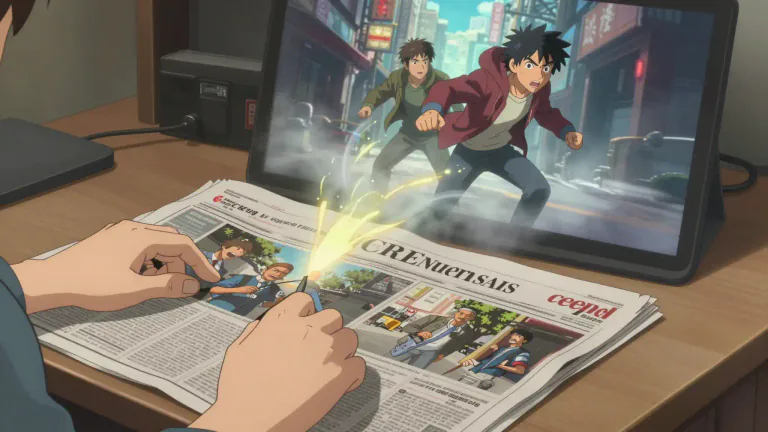 Visual representation of "fictionalize" - To change real events to make them suitable for a work of fiction or a book.