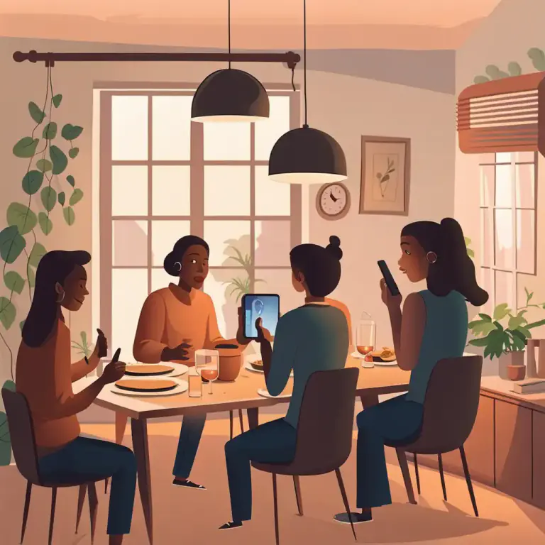 Visual representation of "invite around" - To ask someone to come to your house, often for a visit or meal.