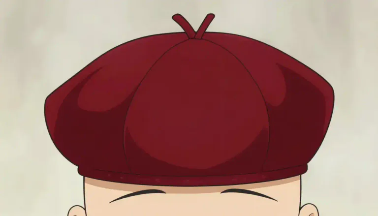 Visual representation of "biretta" - A square cap with three or four ridges or peaks, worn by Roman Catholic clergy and some Anglican clergy