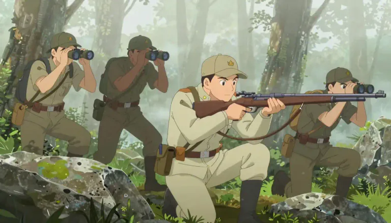 Visual representation of "chasseur" - A soldier who is part of a group of trained hunters or shooters.