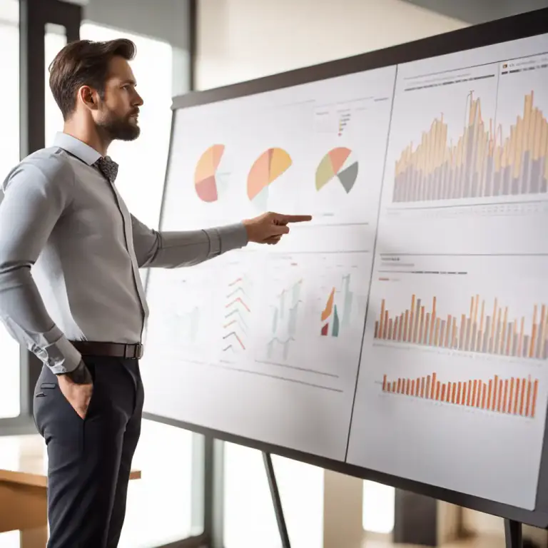 Visual representation of "expert" - Having or showing a lot of knowledge and skill in a particular area
