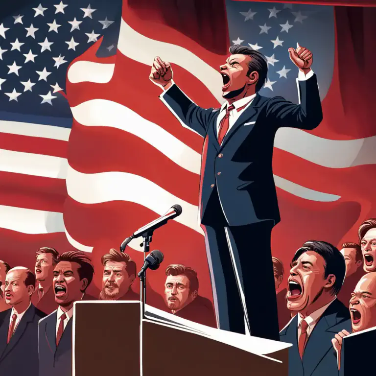 Visual representation of "americanism" - Devotion or loyalty to the United States, its culture, traditions and ideals