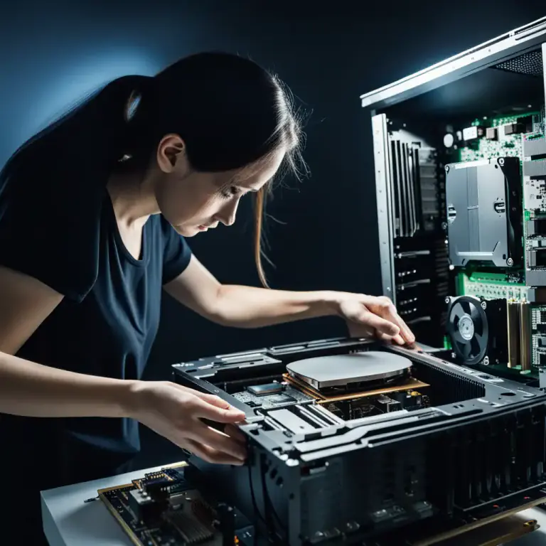 Visual representation of "innards" - The internal parts of an object or machine.