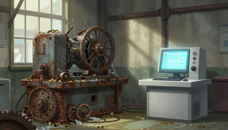 Visual representation of "obsolete" - No longer used, out of date