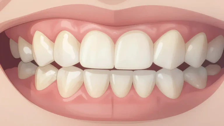 Visual representation of "gumline" - The gumline is the area where the gums meet the teeth.