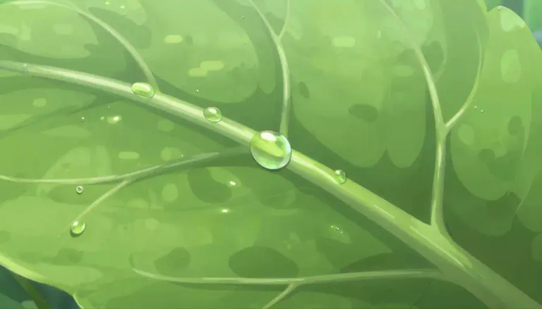 Visual representation of "cuticular" - Relating to the cuticle, a protective outer covering in organisms, especially in plants and invertebrates.
