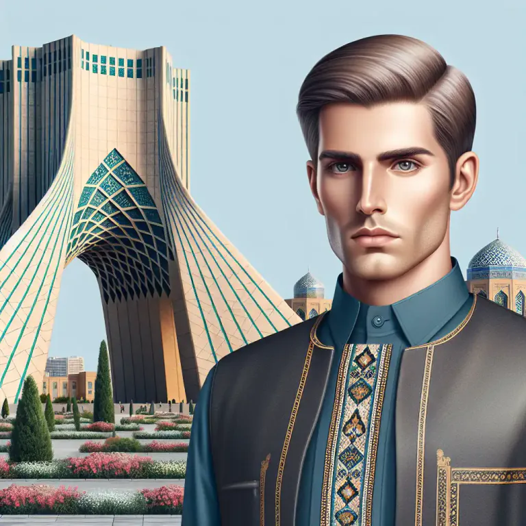 Visual representation of "persian" - A native or inhabitant of Iran, or a person of Iranian descent