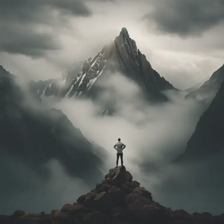 Visual representation of "something is what it is" - It refers to accepting a situation or reality exactly as it is, typically when it's unpleasant or not ideal.
