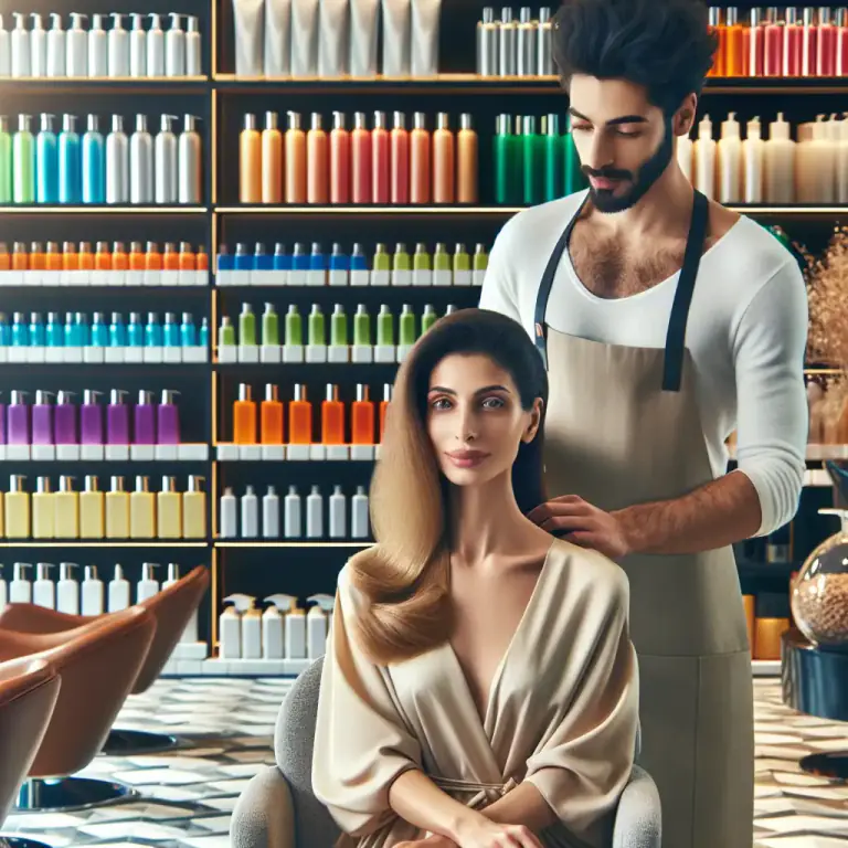 Visual representation of "parlour" - A business that provides specific services