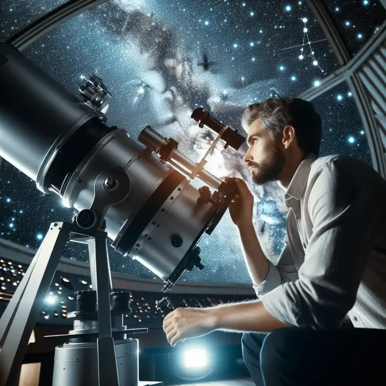 Visual representation of "equatorial" - Relating to a telescope mounted on an axis parallel to the earth's axis and used to follow the path of stars and planets along the celestial sphere.