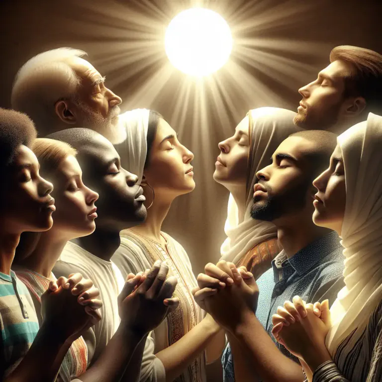 Visual representation of "him" - Used to refer to God.