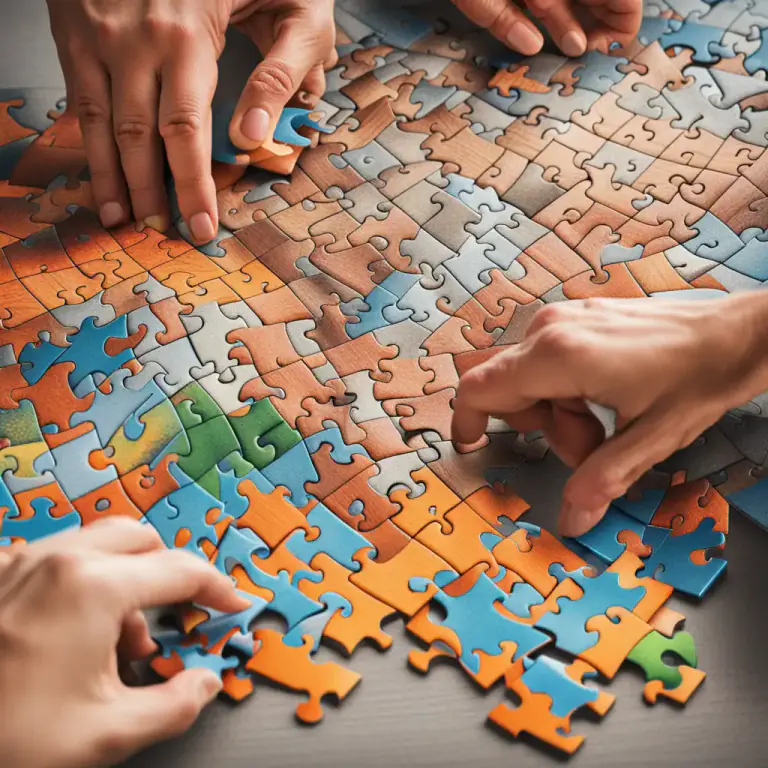 Visual representation of "stick together" - To cause two or more things to adhere to each other
