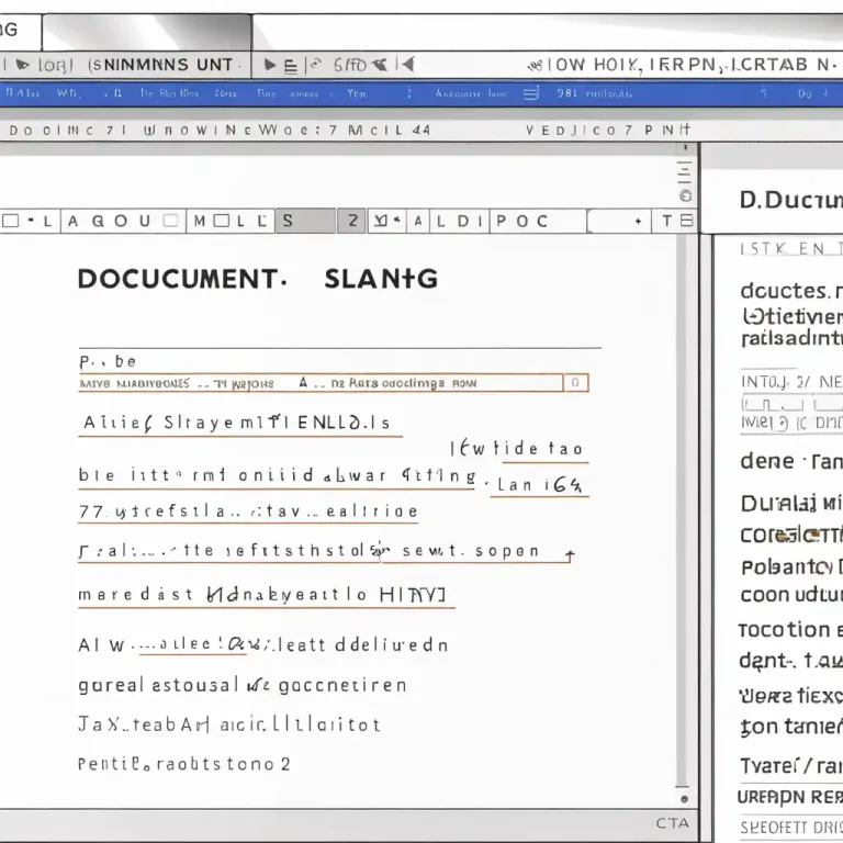 Visual representation of "italic" - Referring to letters or characters that are slanted to the right