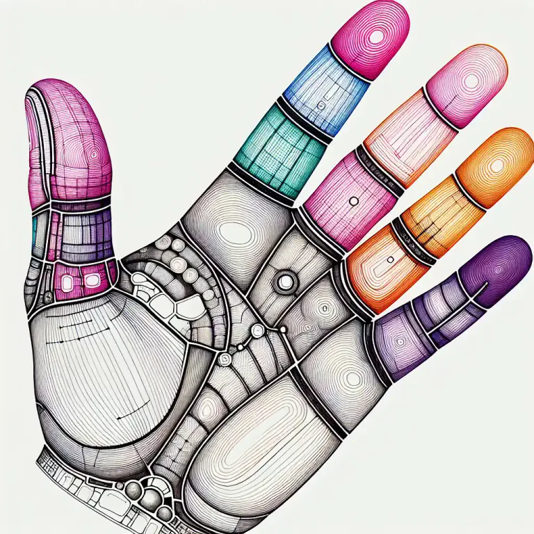 Visual representation of "proximate" - In biology, describes an attribute that is closest to the body or the point of attachment.