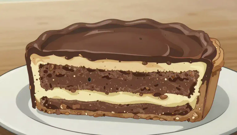 Visual representation of "torte" - A rich cake made with little to no flour, often layered and filled, typically with ground nuts or chocolate.
