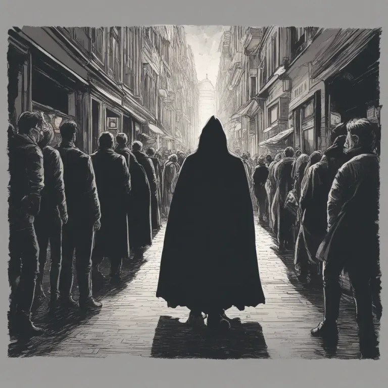 Visual representation of "under cover" - Hidden, protected, or concealed in some way