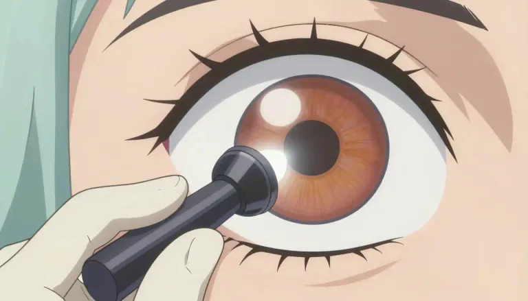 Visual representation of "fundus" - The base or bottom part of an organ, particularly in reference to the eye or uterus.
