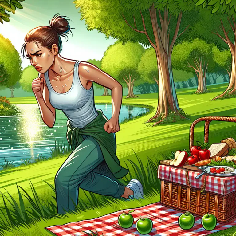 Visual representation of "picnic" - An easy task or job