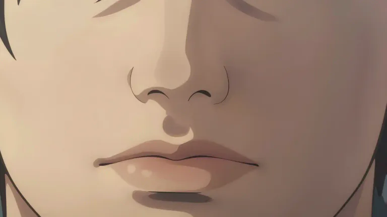 Visual representation of "philtrum" - The philtrum is the shallow vertical groove that runs down from the middle of the upper lip to the nose.