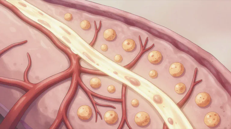 Visual representation of "perfuse" - To send a liquid through the vessels of an organ or tissue.
