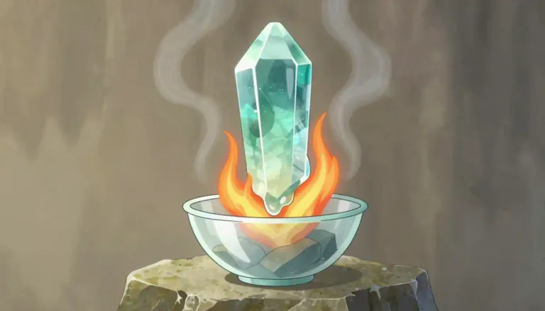 Visual representation of "liquify" - To turn from a solid or gas into a liquid.