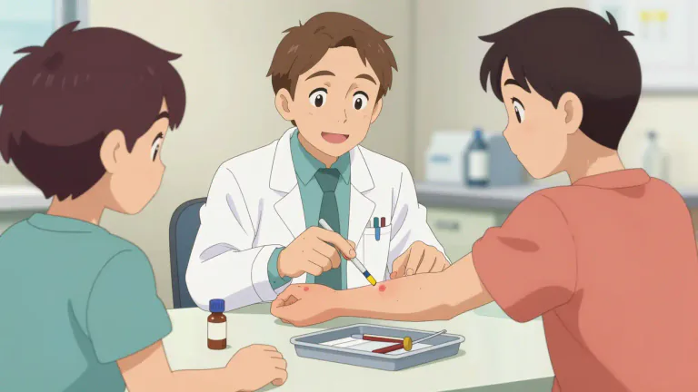 Visual representation of "allergist" - A doctor who specializes in diagnosing and treating allergies.