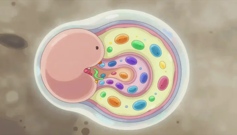 Visual representation of "gastrulation" - Gastrulation is the process in early embryonic development that involves the movement and reorganization of cells to form three distinct layers: ectoderm, mesoderm, and endoderm.