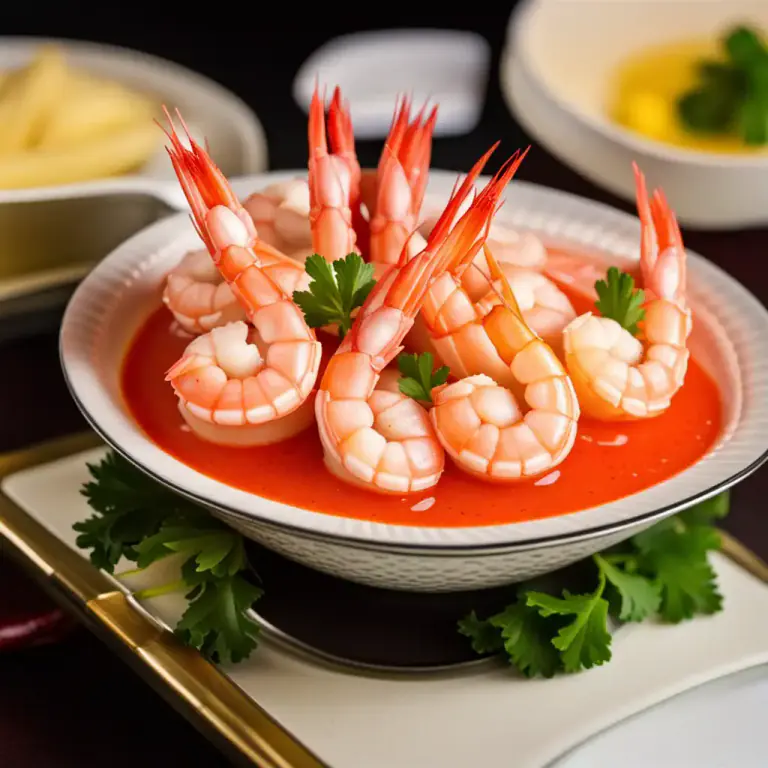 Visual representation of "cocktail" - An appetizer served as a first course at a meal