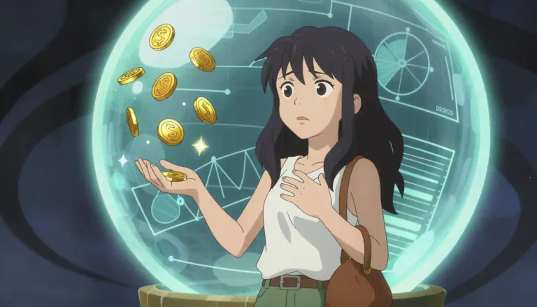 Visual representation of "leary" - Feeling cautious or wary about something.
